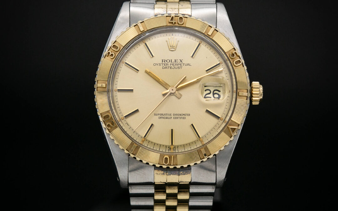 Vintage Rolex Turn O Graph