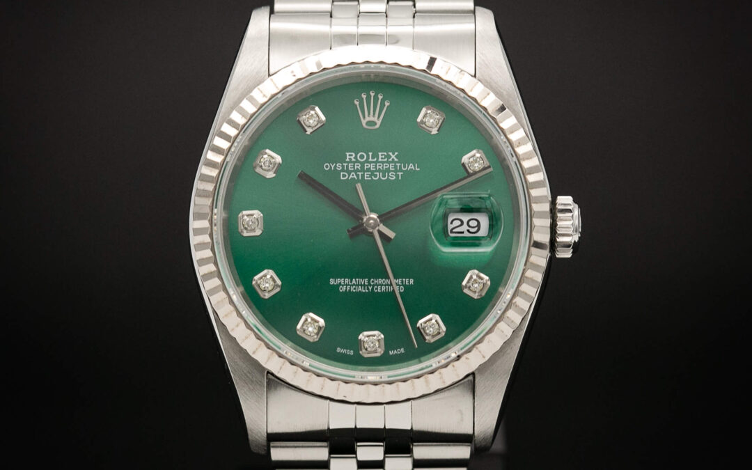 Rolex Datejust Green Dial