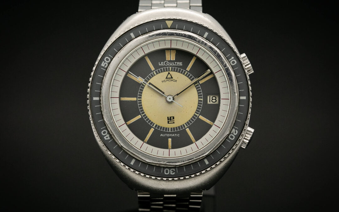 Jaeger-LeCoultre Vintage Polaris Ii Memovox