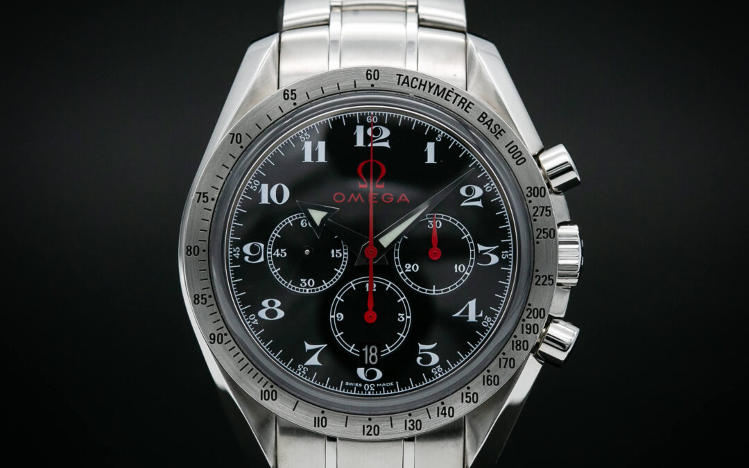 Omega Speedmaster Broad Arrow