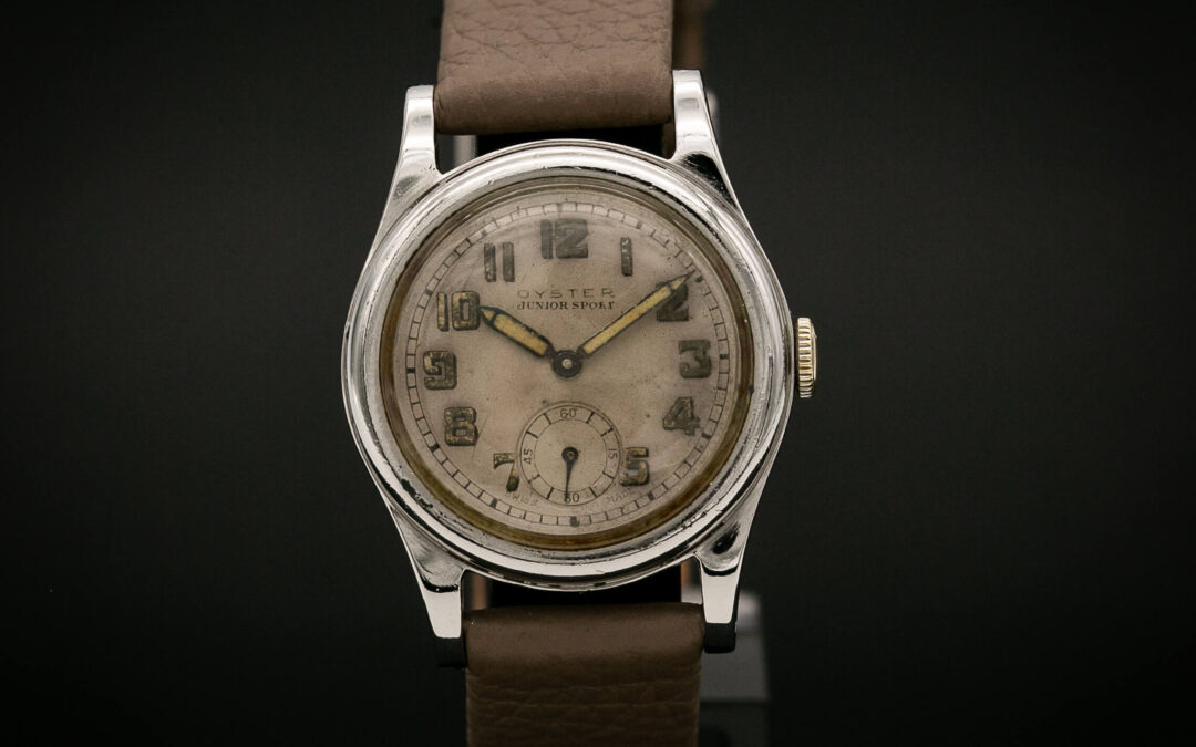 Vintage Rolex Oyster Junior Sport