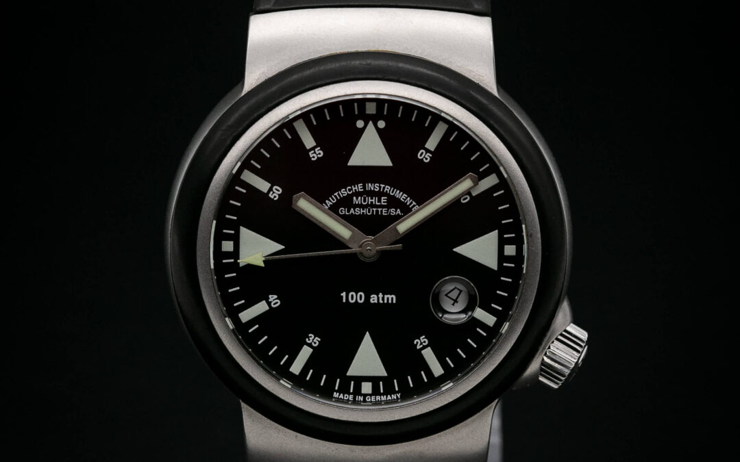 Mühle Glashütte S.a.r Rescue Timer