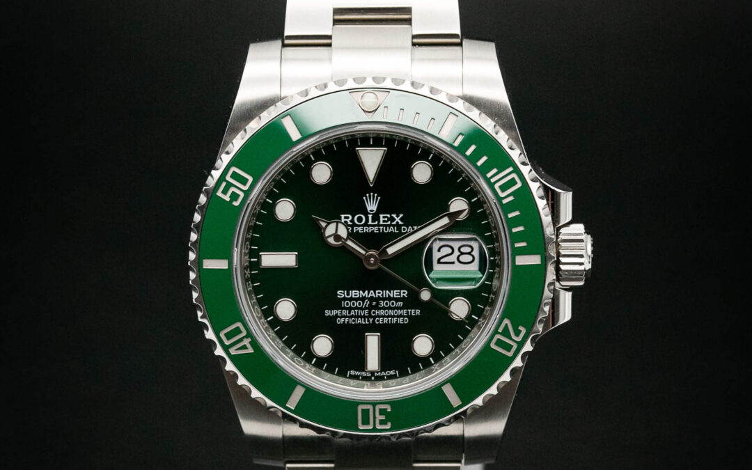 Rolex Submariner Hulk