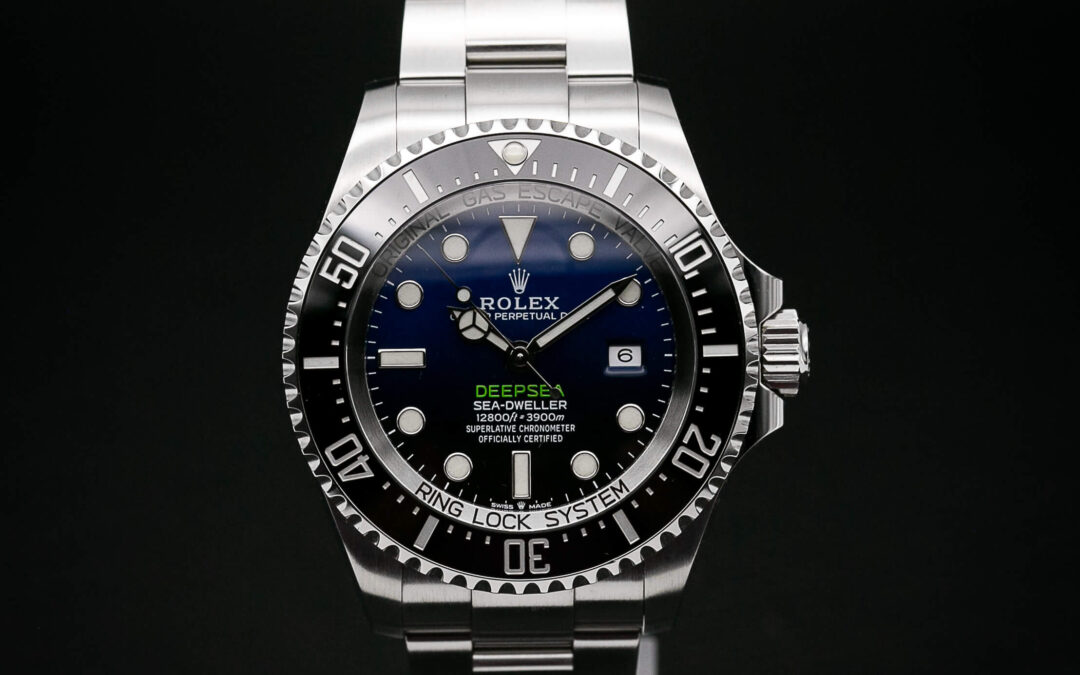 Rolex Sea-Dweller Deepsea Blue