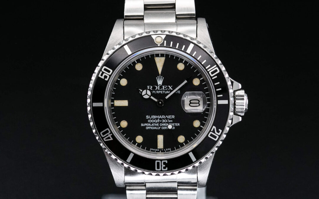 Rolex Submariner Date