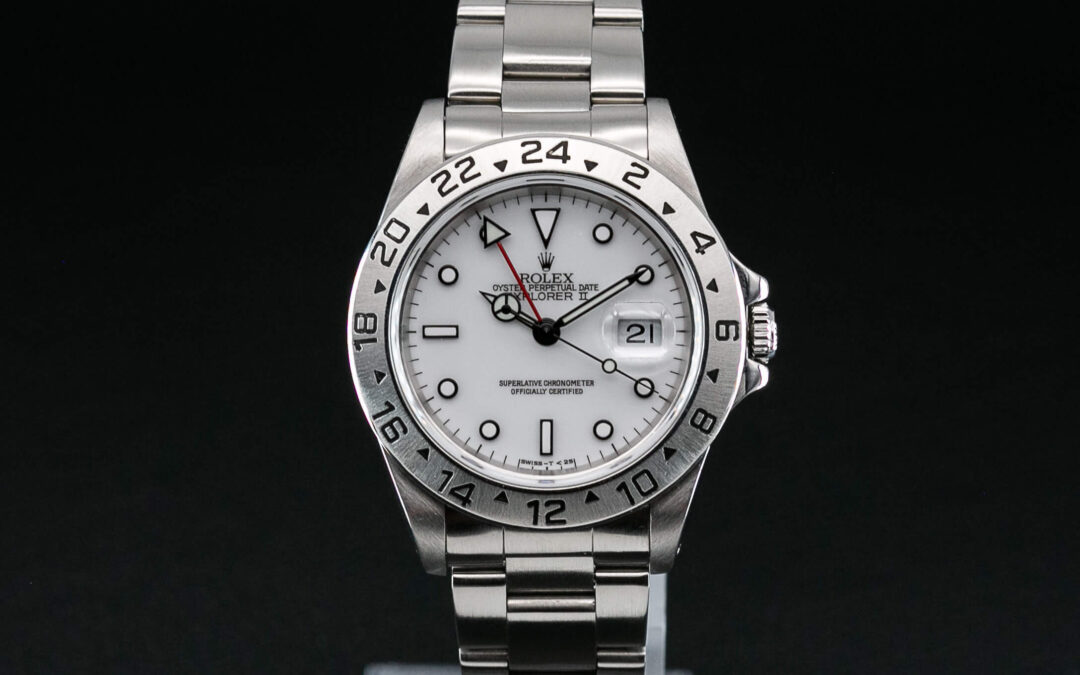 Rolex Explorer II