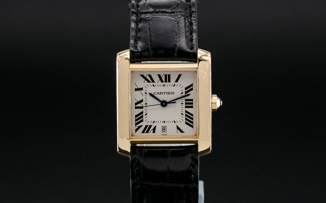 Cartier Tank Francaise