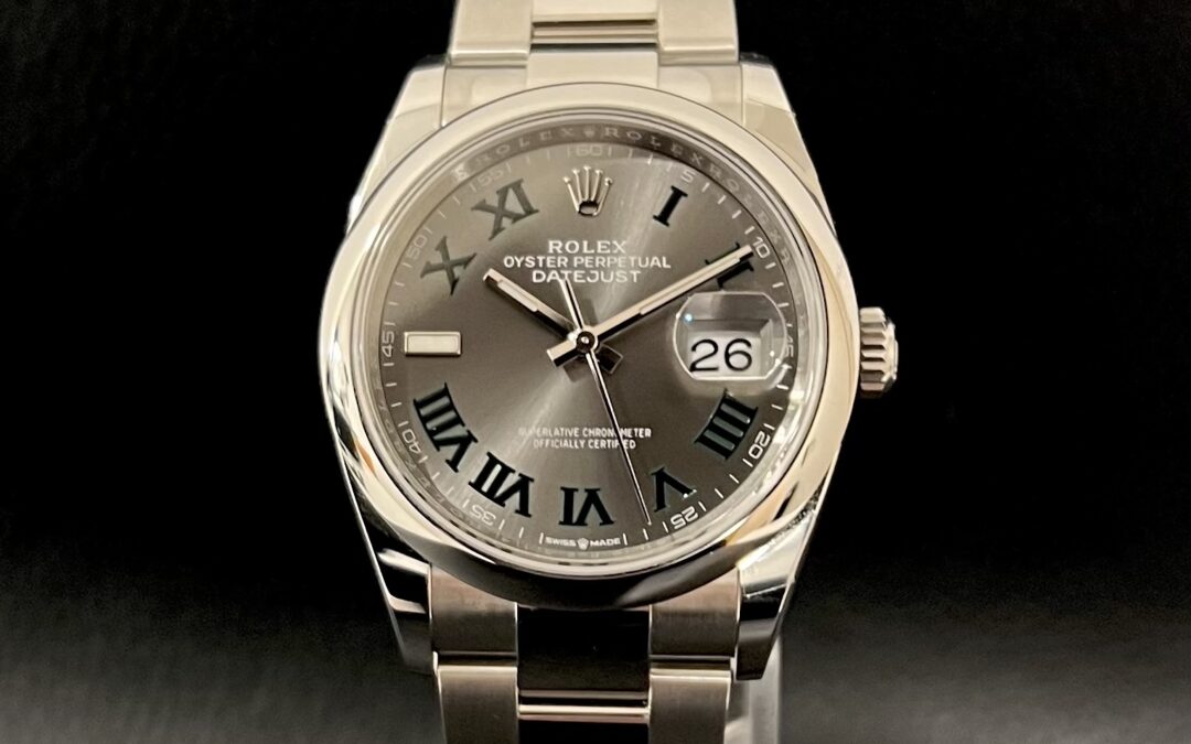 Rolex Datejust Wimbledon