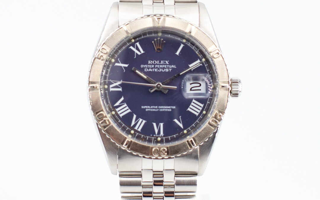 Vintage Rolex Turn O Graph