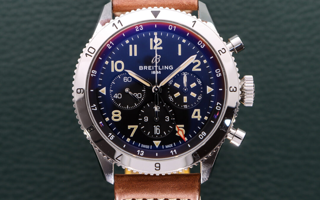 Breitling Mustang