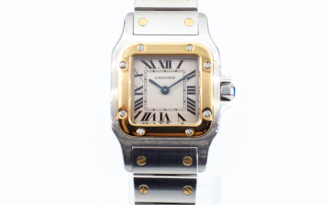 Cartier Santos Galbèe