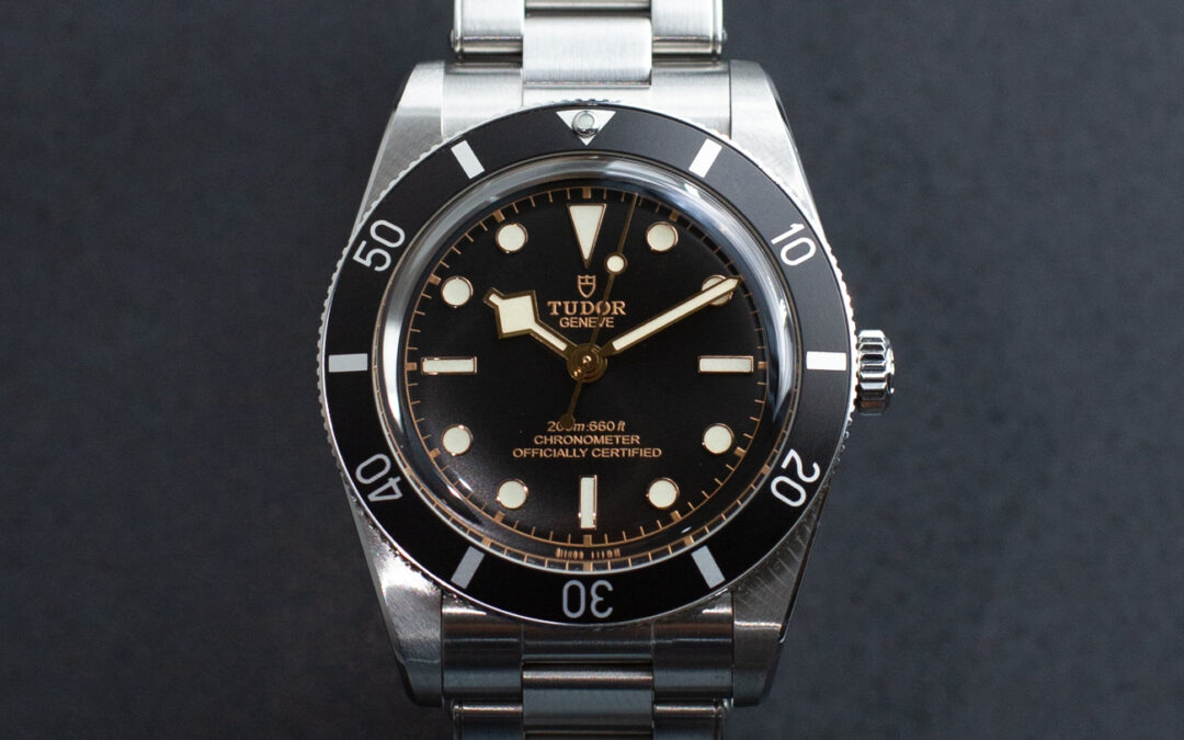 Tudor Black Bay 54