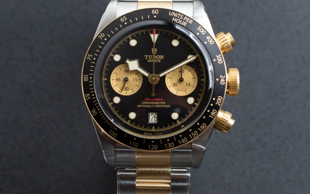Tudor Black Bay Chrono