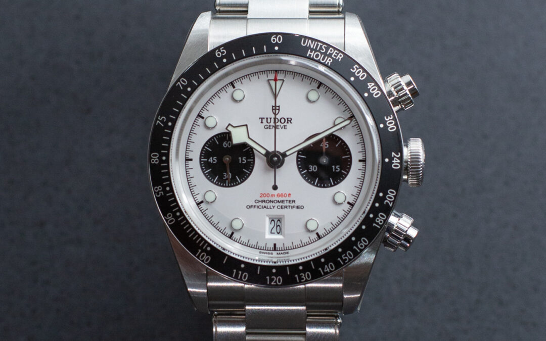 Tudor Black Bay Panda