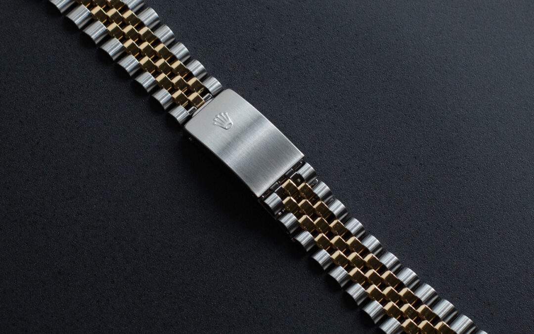 Rolex Jubilee Band