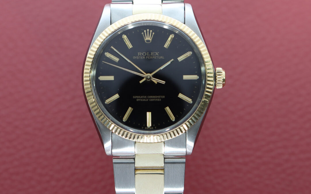 Vintage Rolex Oyster Perpetual