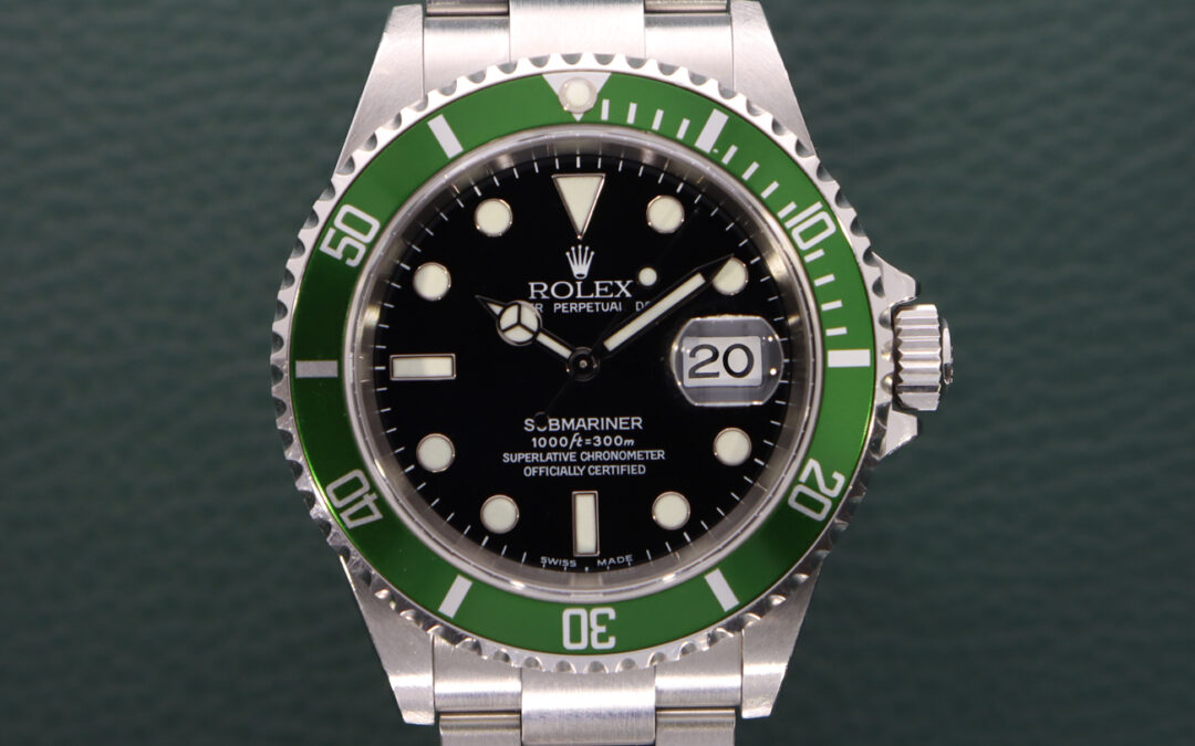 Rolex Submariner Kermit Flat Four