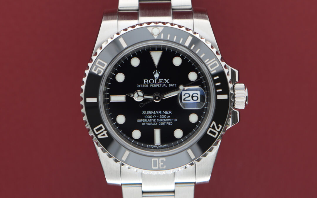 Rolex Submariner Date