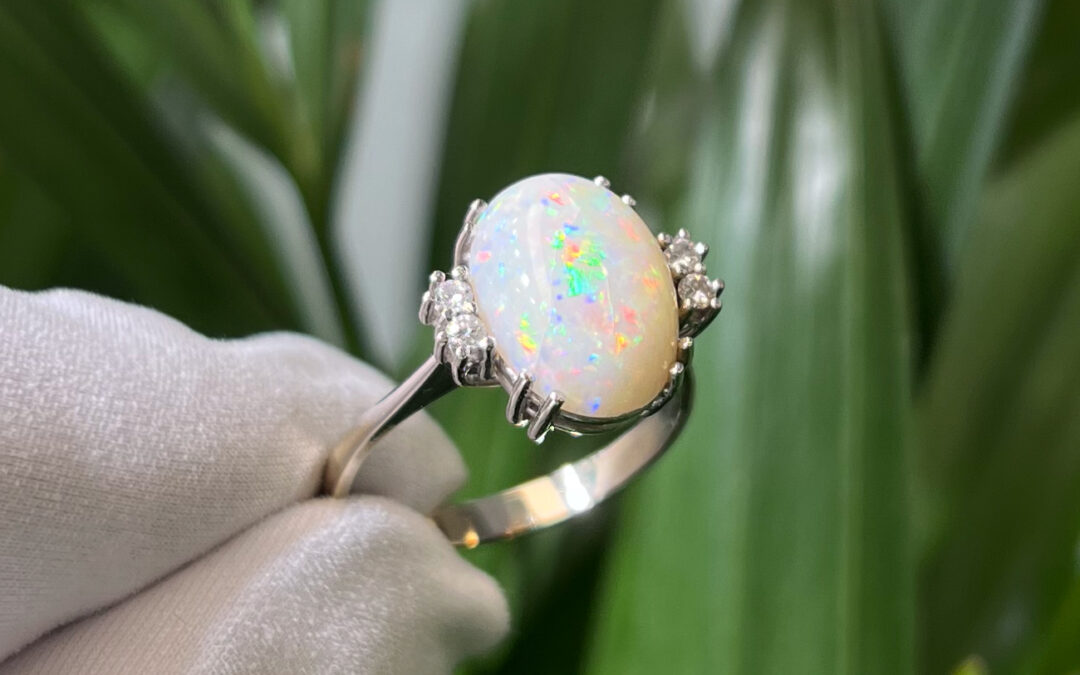 Opal Ring