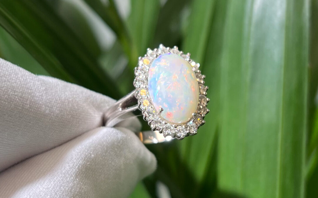 Opal Ring