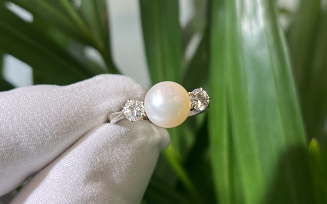 Perlen Ring