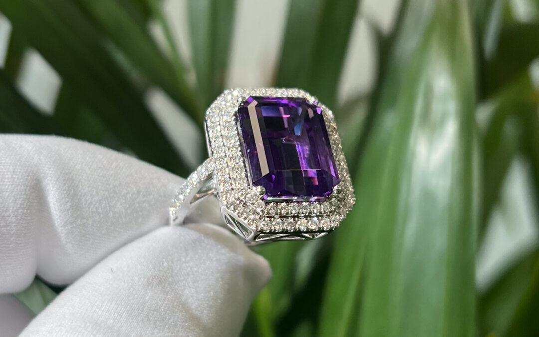 Amethyst Ring