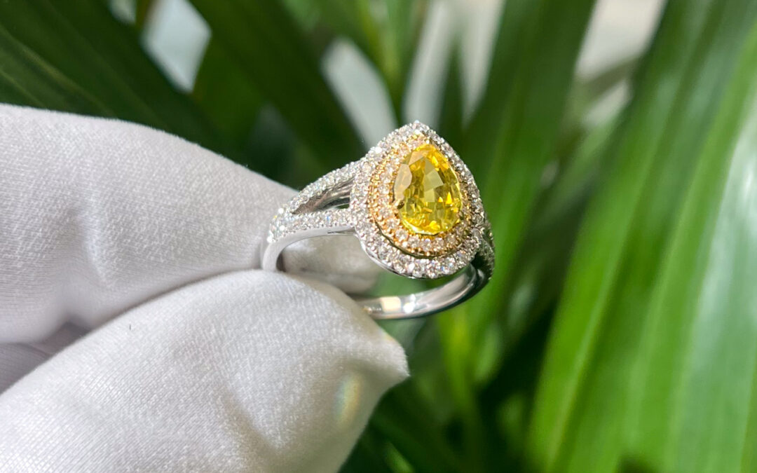 Saphir Ring