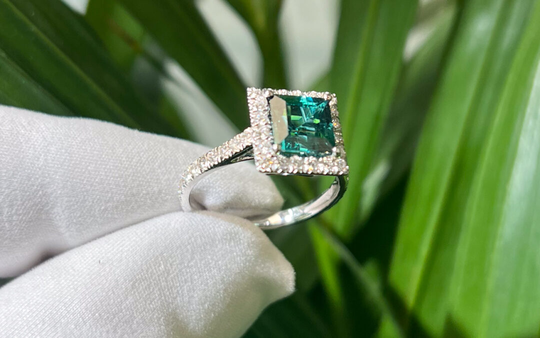 Turmalin Ring