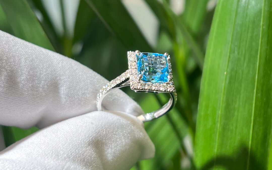 Topas Ring