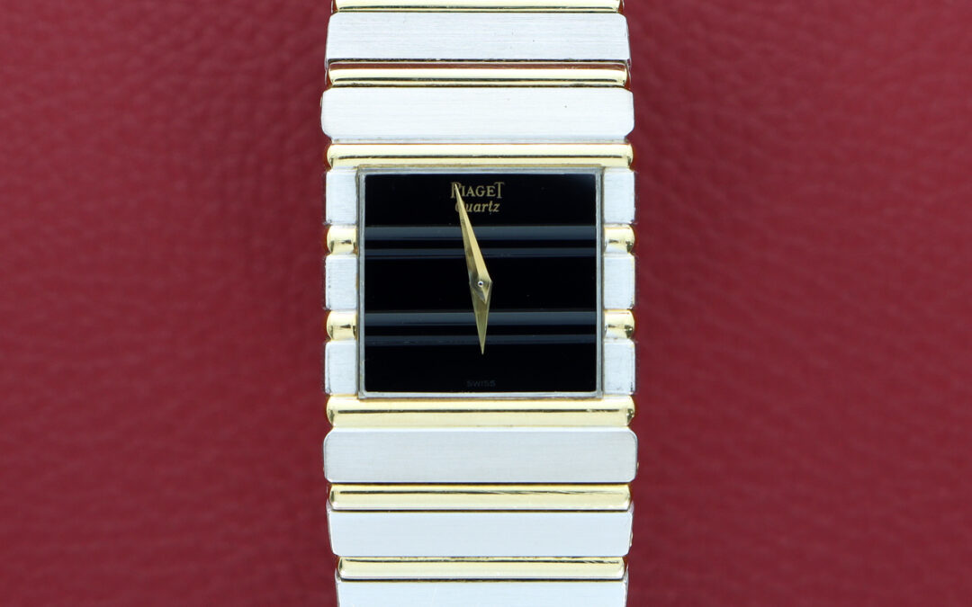 Vintage Piaget Polo Square