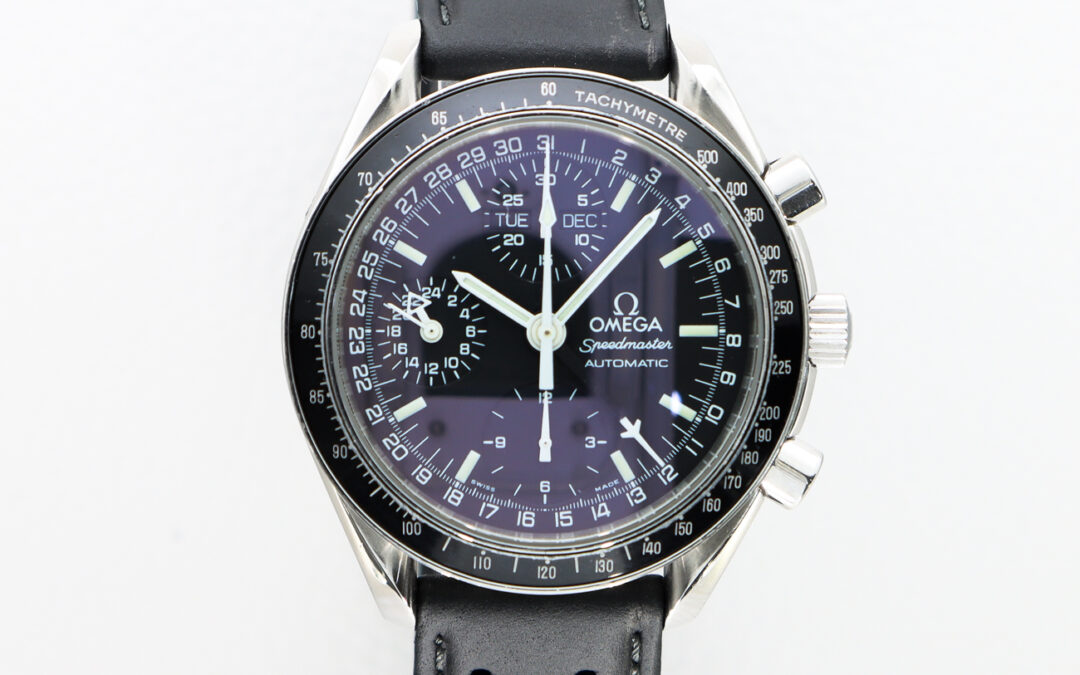 Omega Speedmaster Triple Date