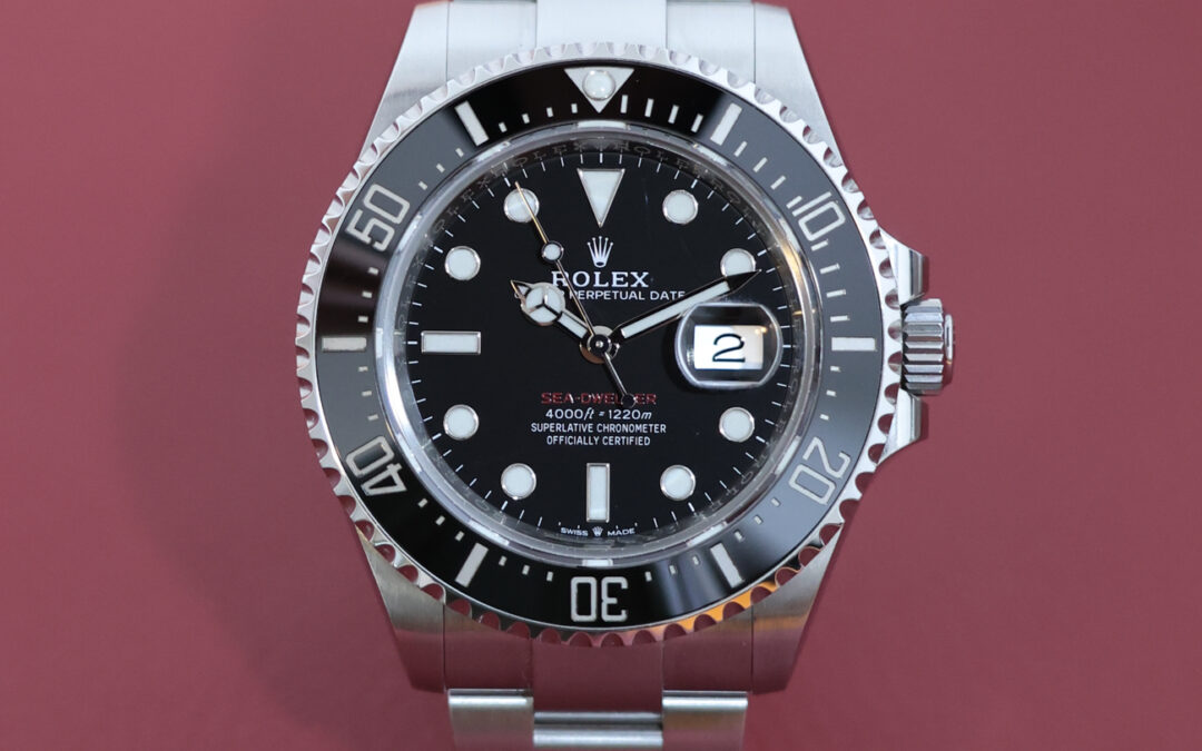 Rolex Sea-Dweller Red