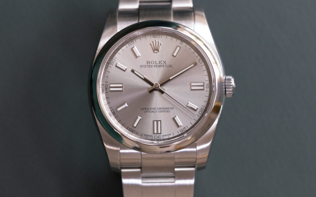 Rolex Oyster Perpetual
