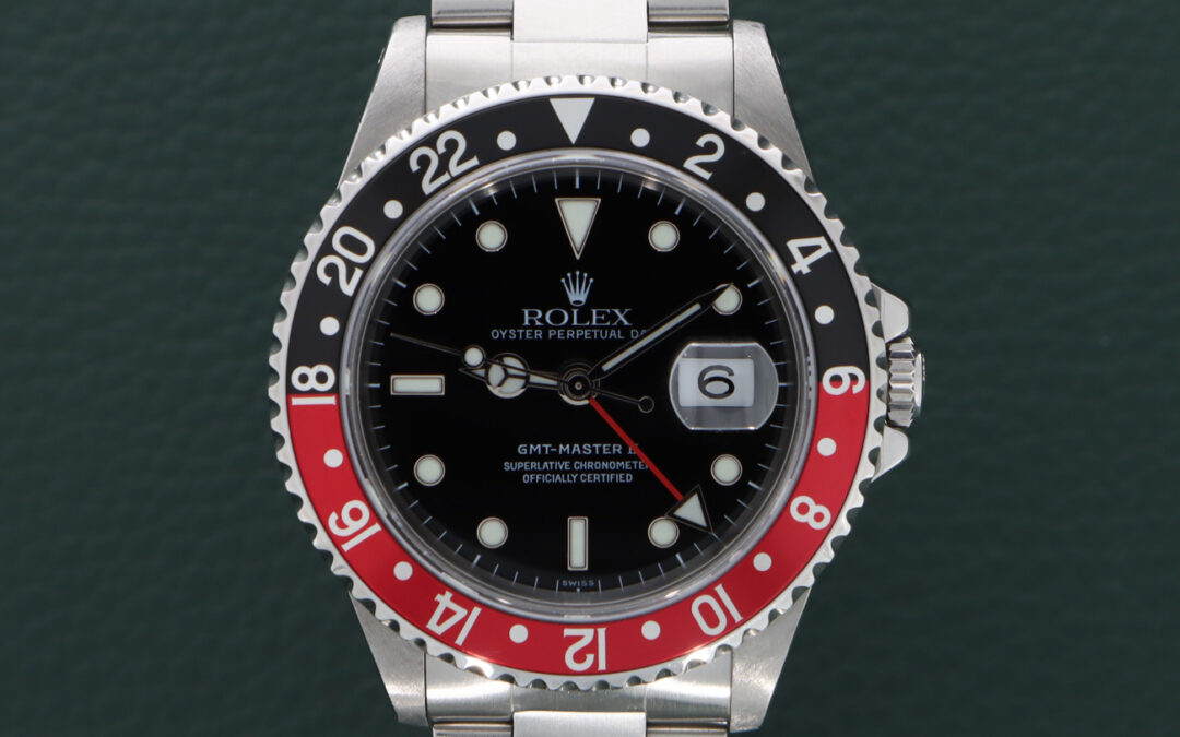 Rolex GMT-MASTER II