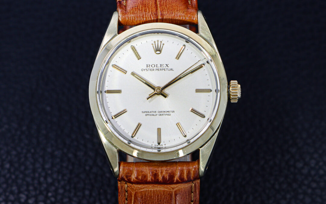 Vintage Rolex Oyster Perpetual