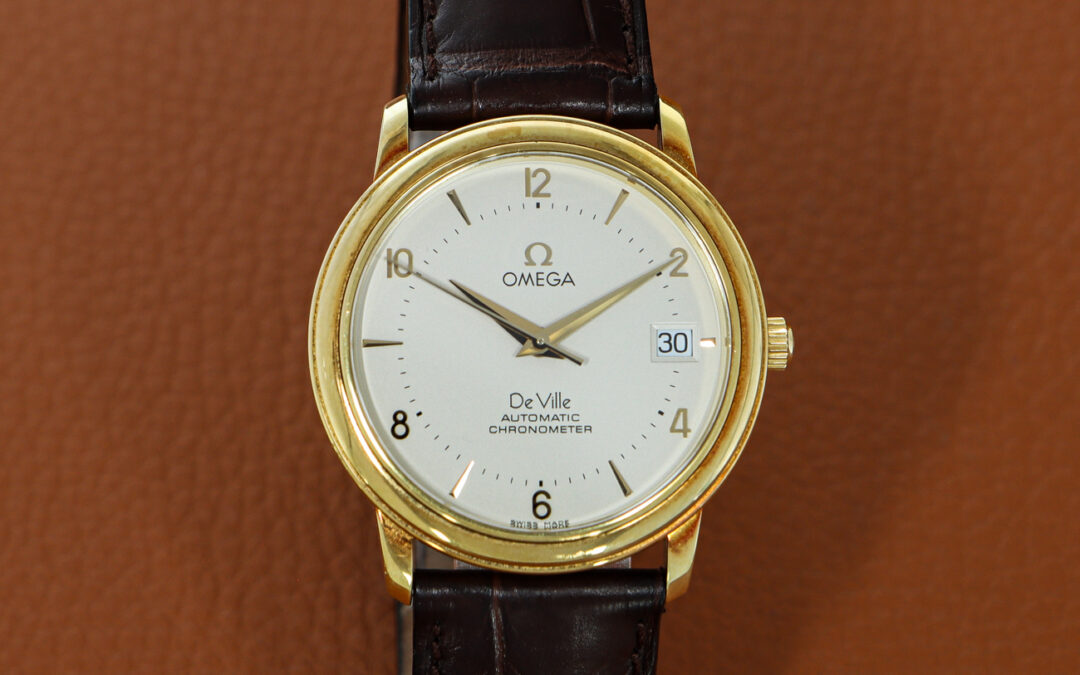 Omega De Ville Prestige