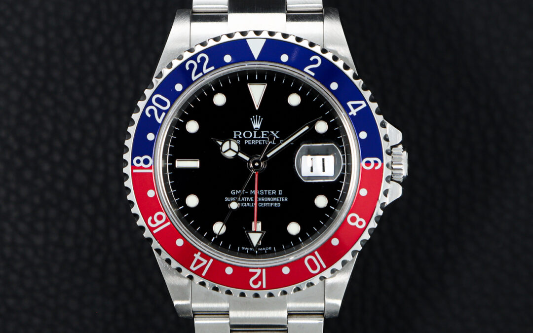 Rolex GMT-MASTER II PEPSI