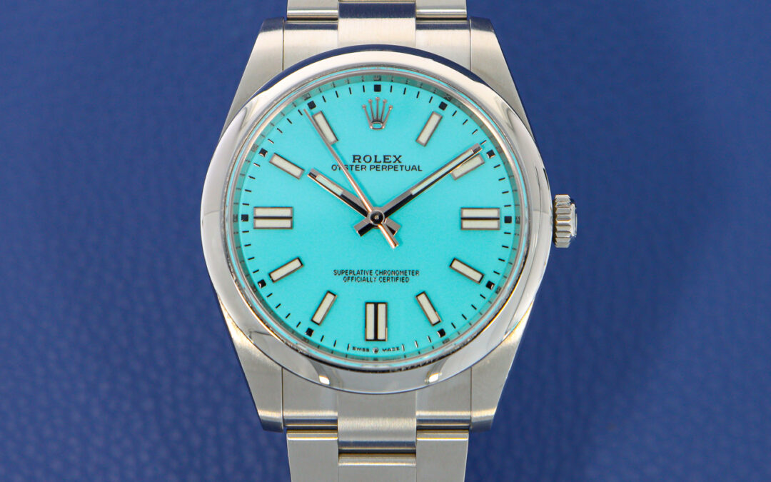 Rolex OP Tiffany