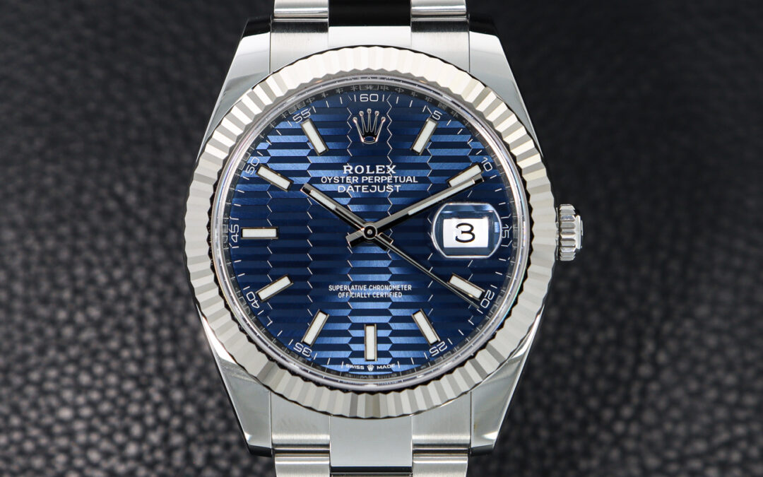 Rolex Datejust 41 Motif Dial