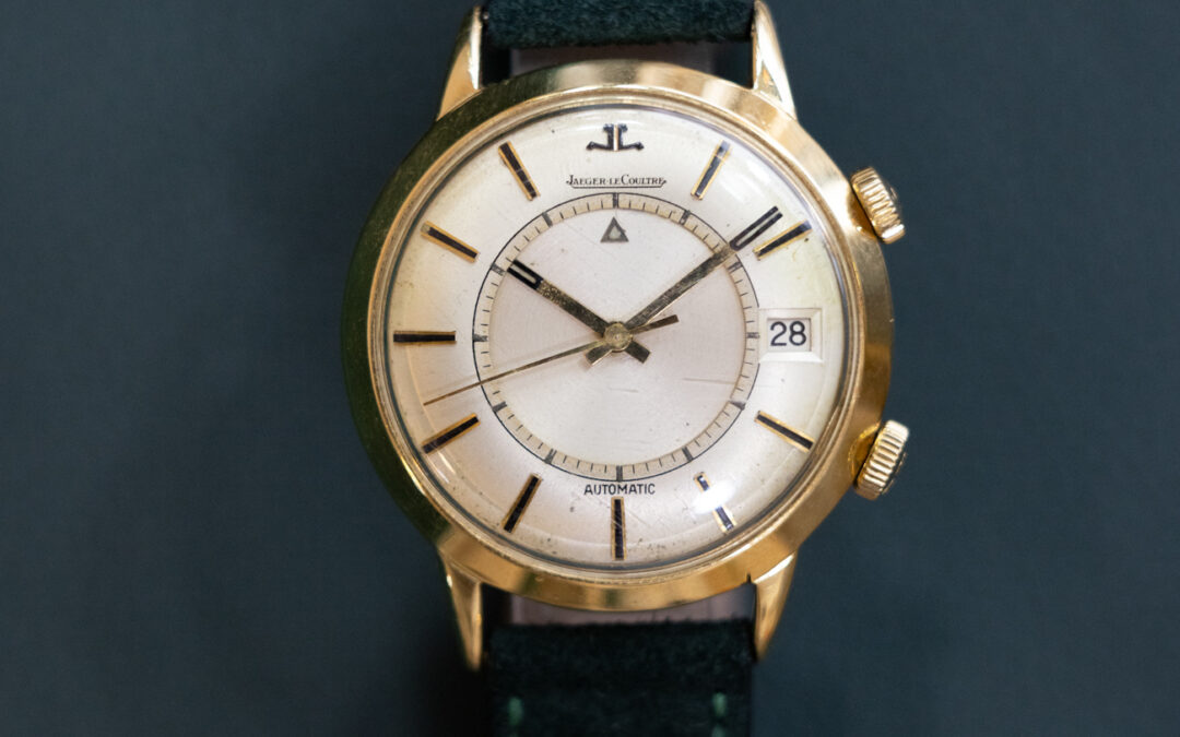 Jaeger Le Coultre Memovox