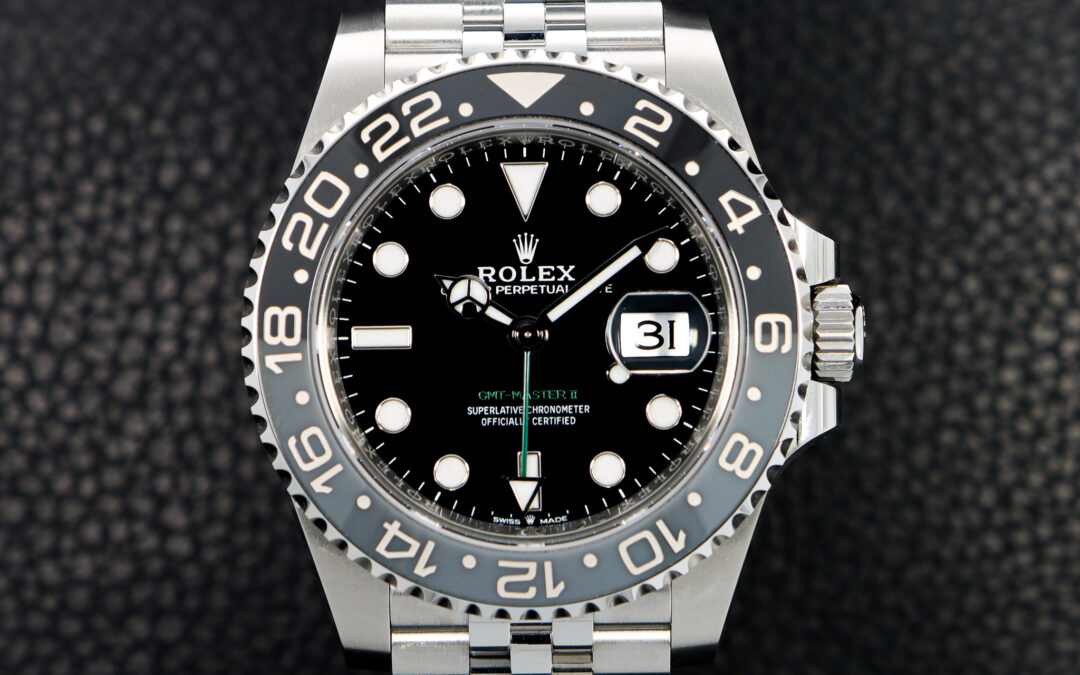 Rolex GMT-MASTER II