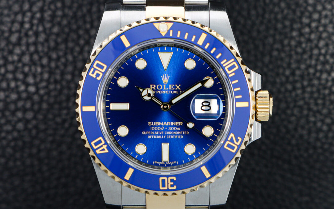 Rolex Submariner Bluesy