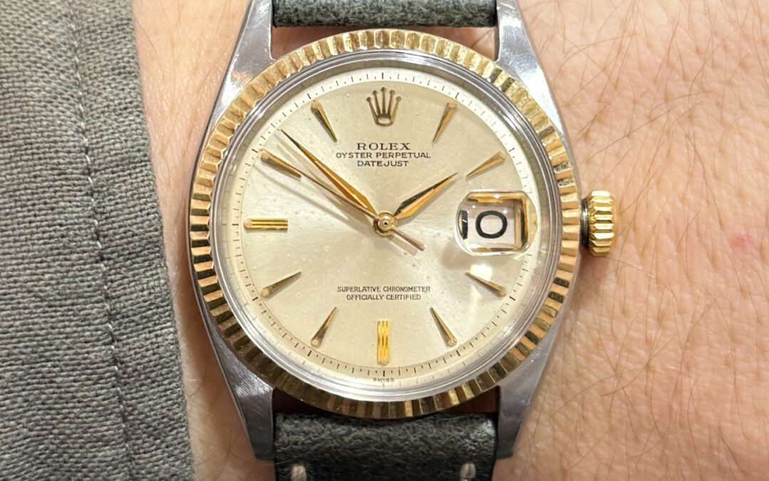 Vintage Rolex Datejust