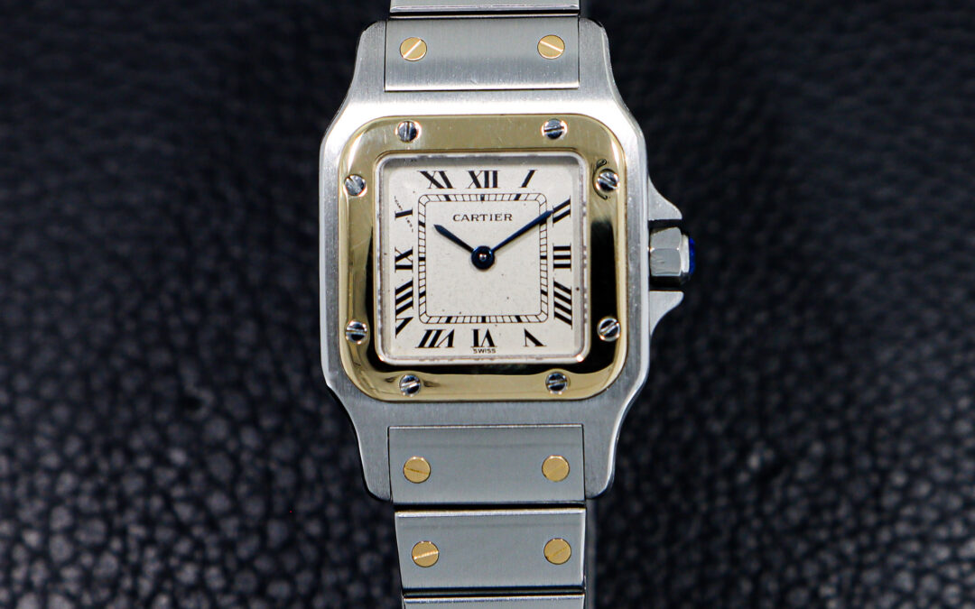 Cartier Santos Galbeè